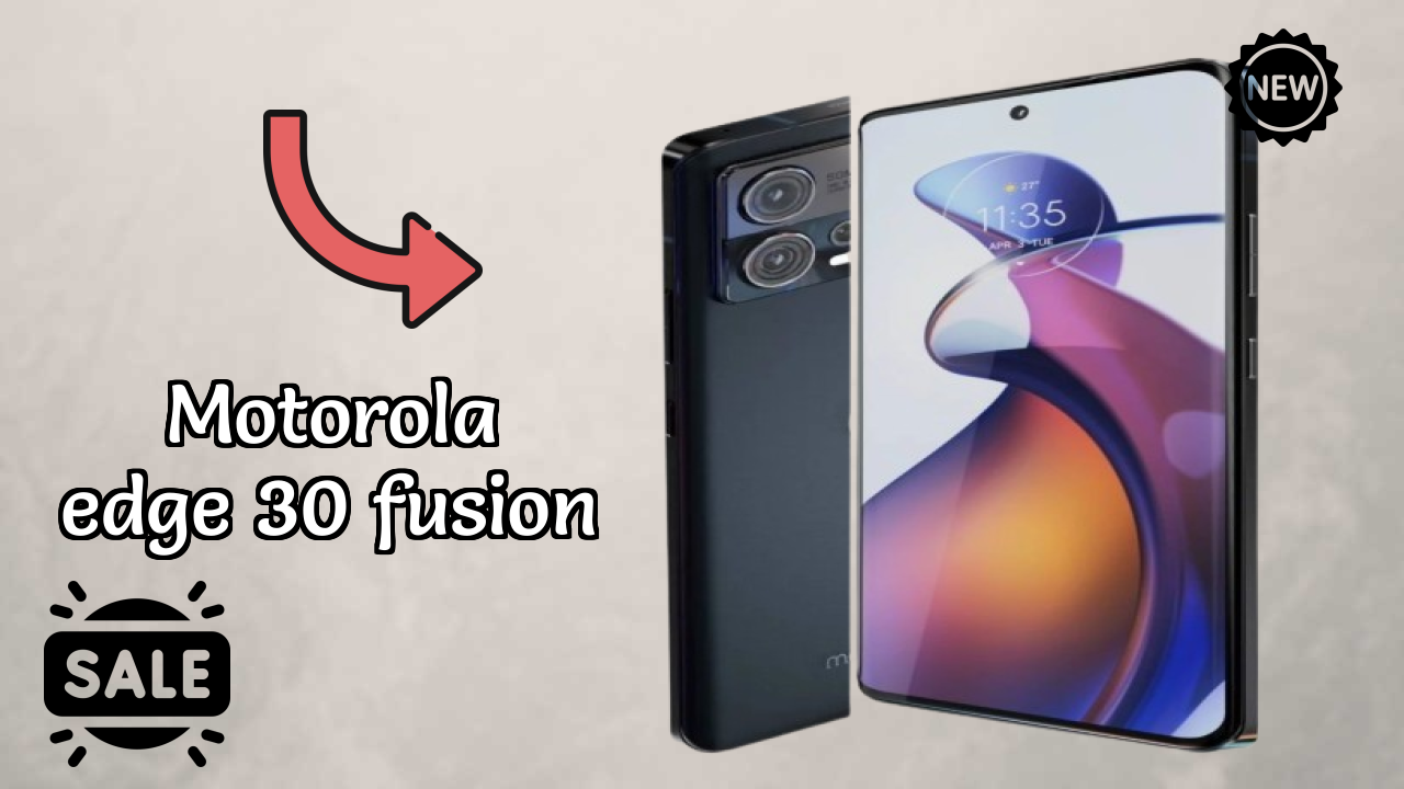 Motorola Edge 30 Fusion Display Review: 6.55 Inches (16.64 Cm) Screen Size