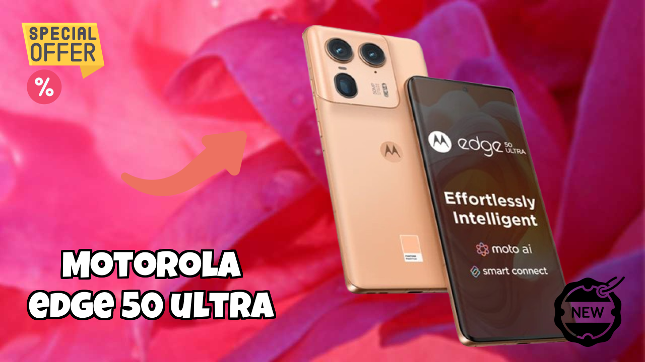 Motorola Edge 50 Ultra Battery Test: 4500 MAh How Long Lasts?