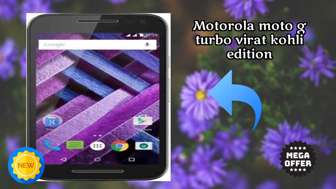 Motorola Motorola Moto G Turbo Virat Kohli Edition - Top Features You Must Know