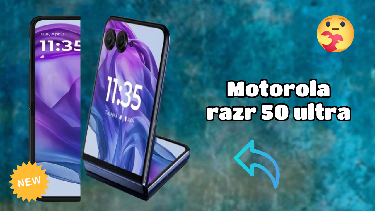 Motorola Razr 50 Ultra Display Analysis: Main Display: 6.9 Inches POLED, 3000 Nits, 165 Hz Refresh Rate Screen Quality
