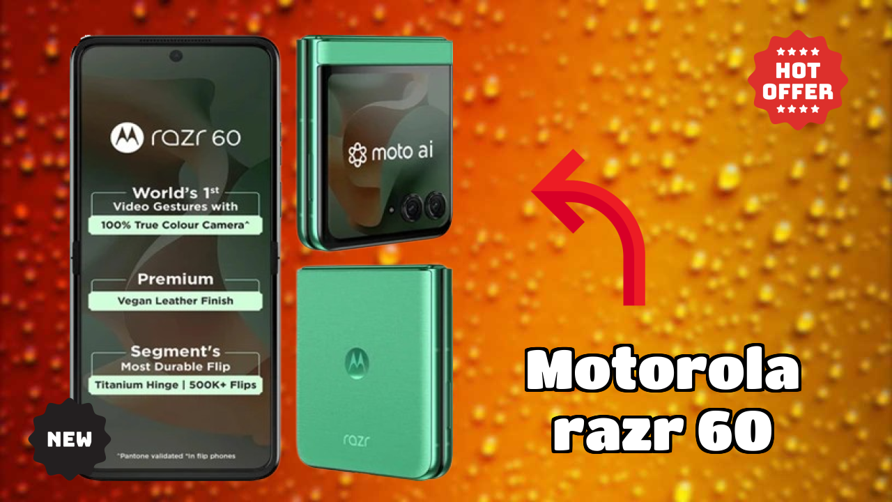 Motorola Razr 60 Camera Test: 50 MP + 13 MP Rear Camera Sample Shots