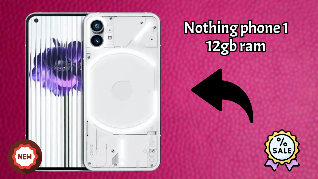 Nothing Phone 1 12GB RAM Camera Review: 50 MP + 50 MP Rear Camera Photo Quality