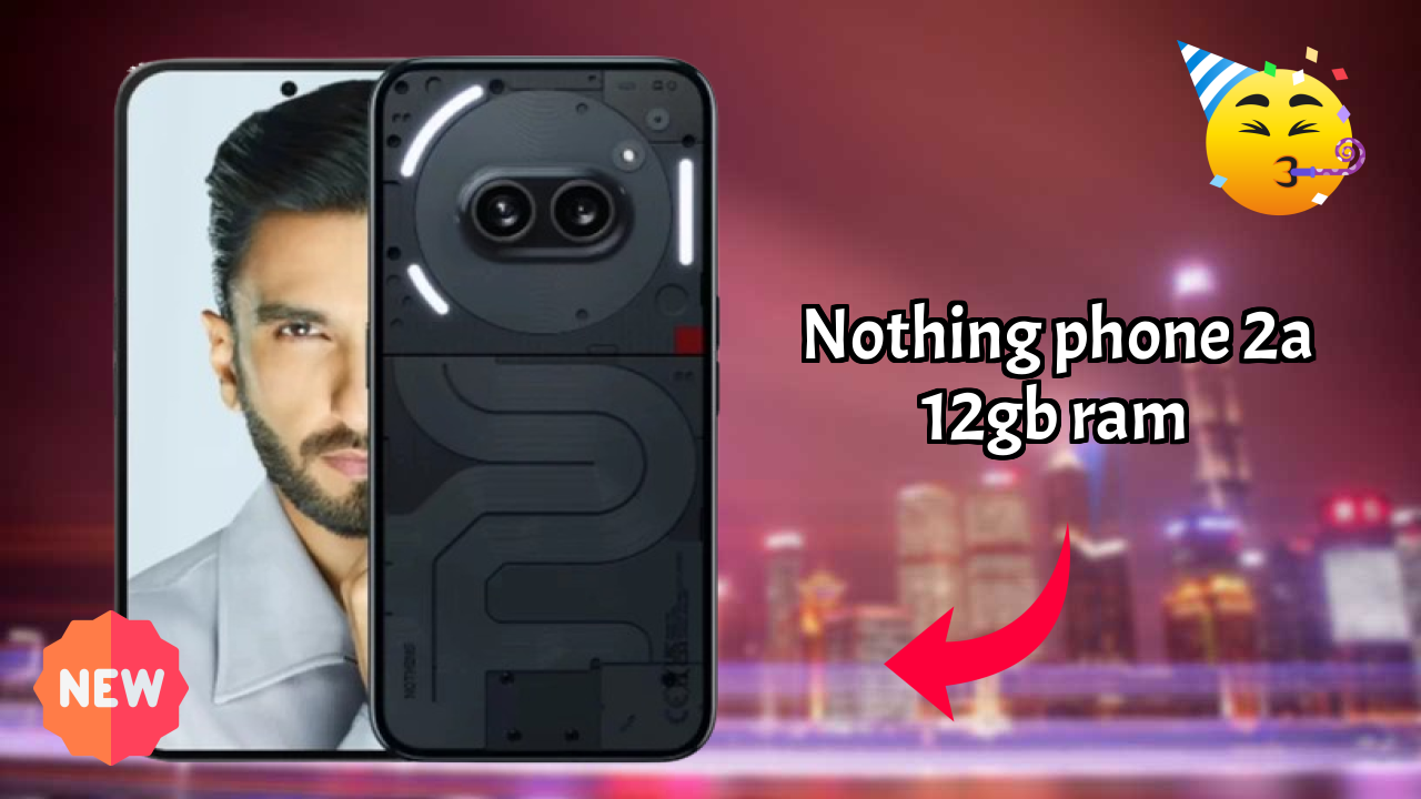 Nothing Phone 2a 12GB RAM Camera Test: 50 MP + 50 MP Rear Camera Photo Quality