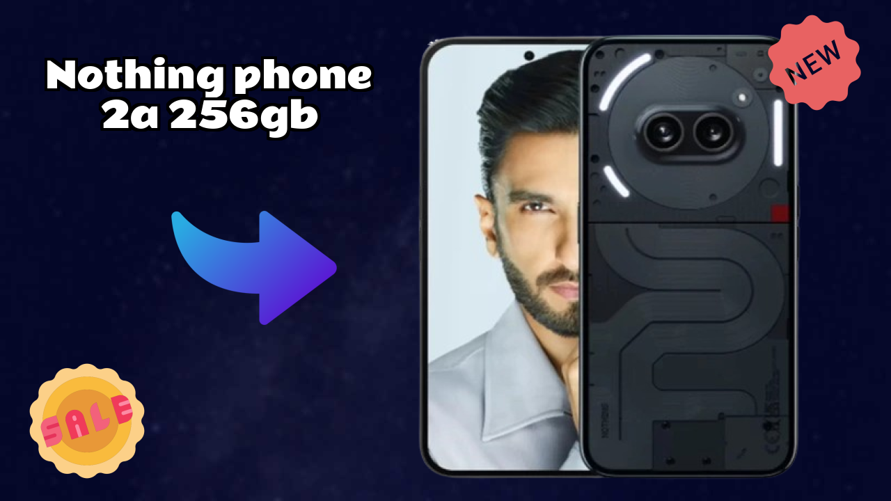 Nothing Phone 2a 256GB Gaming Performance: MediaTek Dimensity 7200 Pro FPS