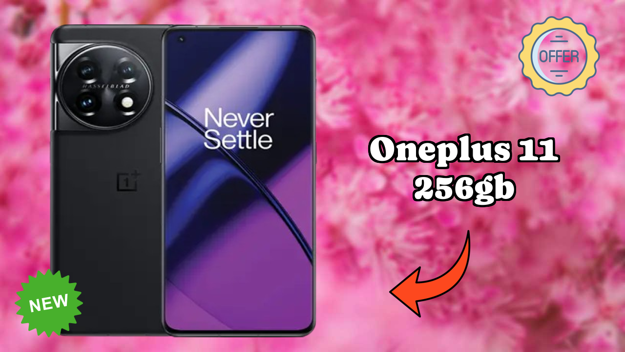 OnePlus 11 256GB Display Technology: Super Fluid AMOLED Review