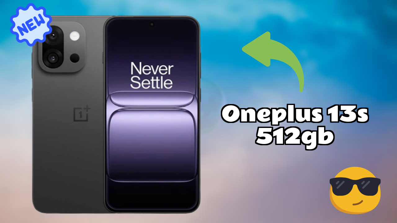 OnePlus 13s 512GB Battery Life: 5850 MAh Charging Speed