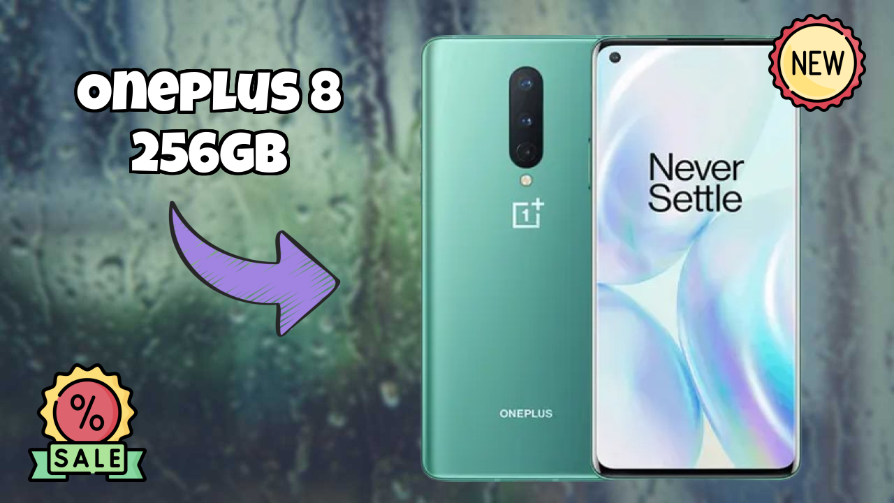 OnePlus OnePlus 8 256GB - Best Camera Phone Under ₹29,999