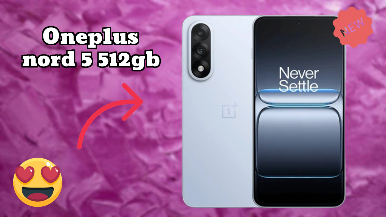 OnePlus Nord 5 512GB Display Technology: Swift AMOLED Review