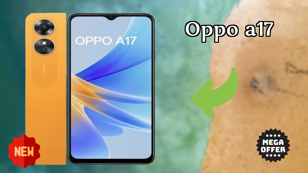 OPPO A17 Display Technology: IPS LCD Quality