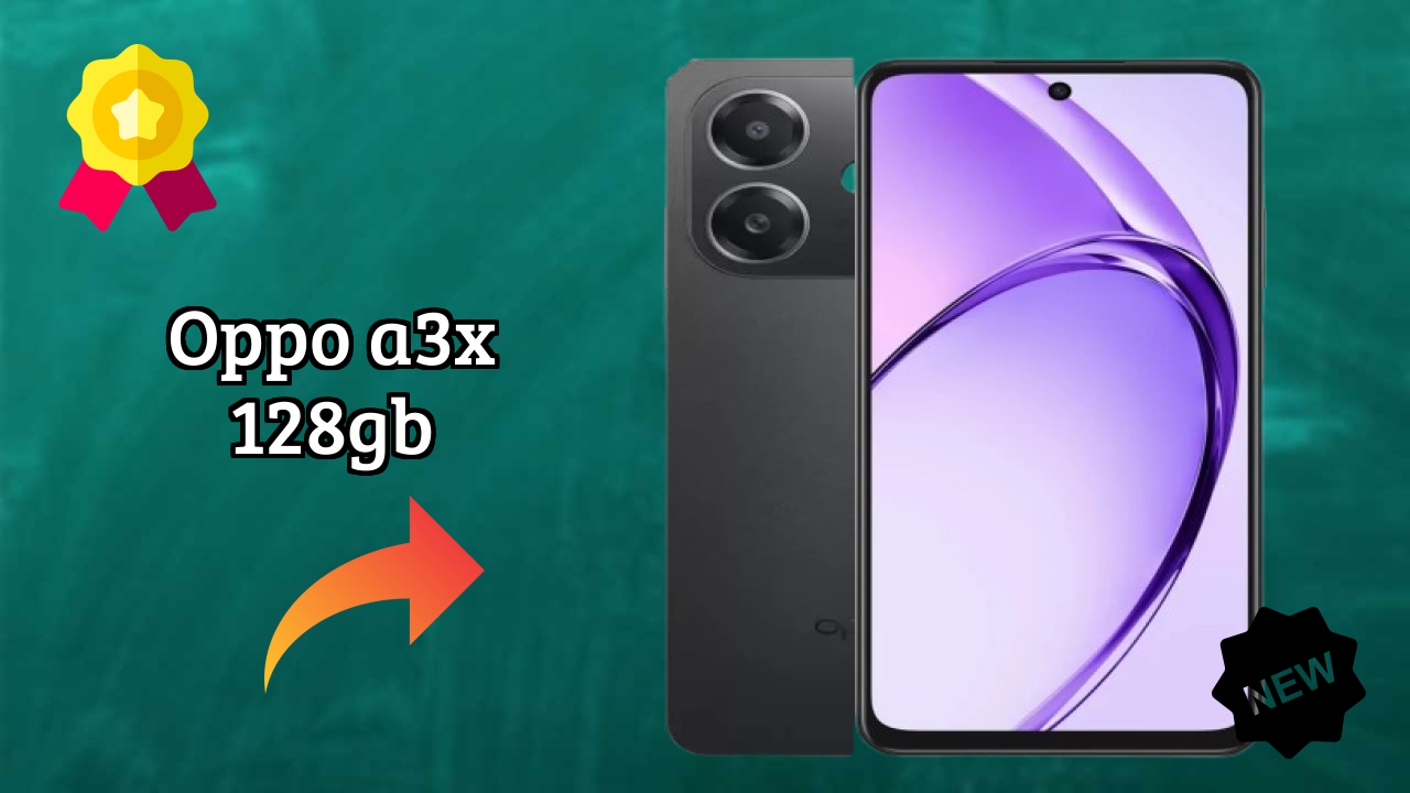OPPO A3X 128GB Display Quality: LCD Explained