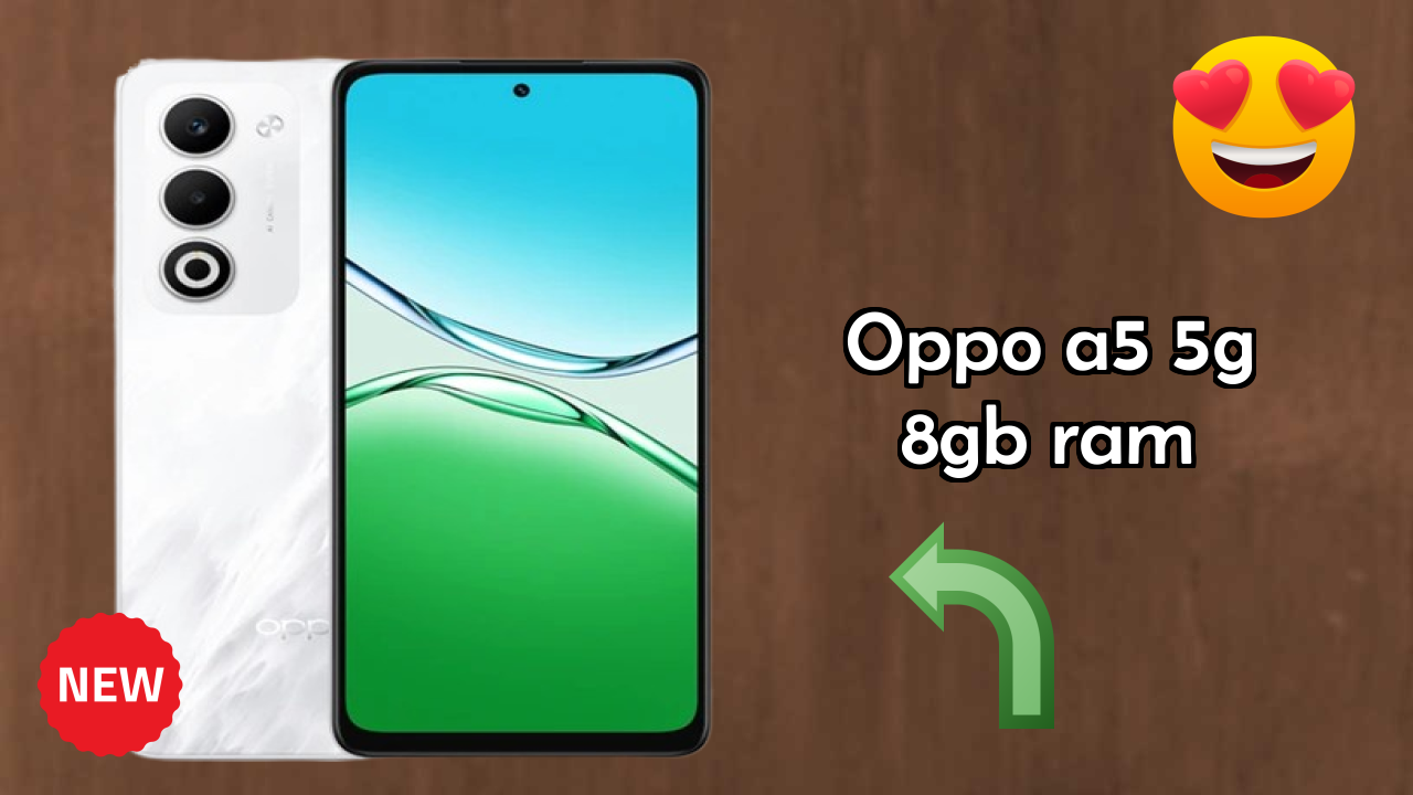 OPPO A5 5G 8GB RAM Price Drop Alert: Now Just ₹16,998