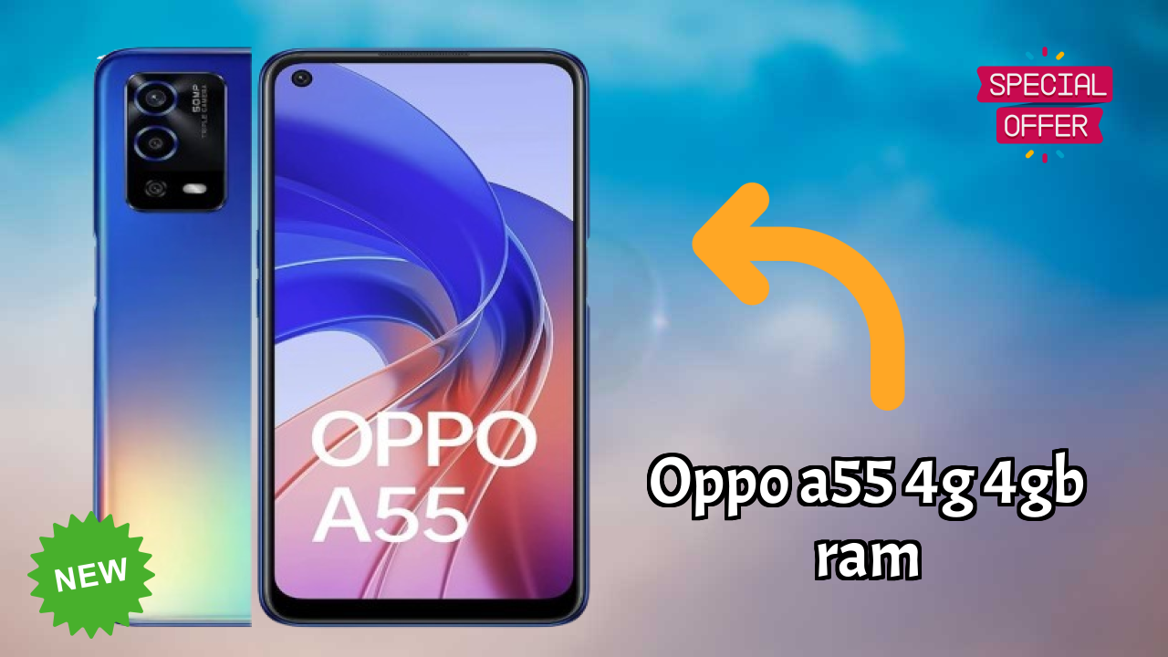 OPPO A55 4G 4GB RAM Processor Test: MediaTek Helio G35 Performance