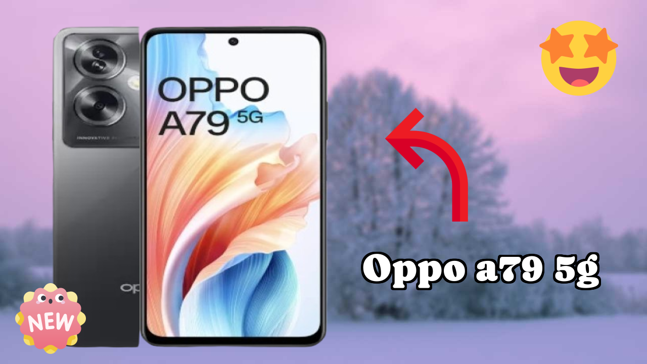 OPPO A79 5G Camera Quality: 8 MP Front Camera Selfie Test
