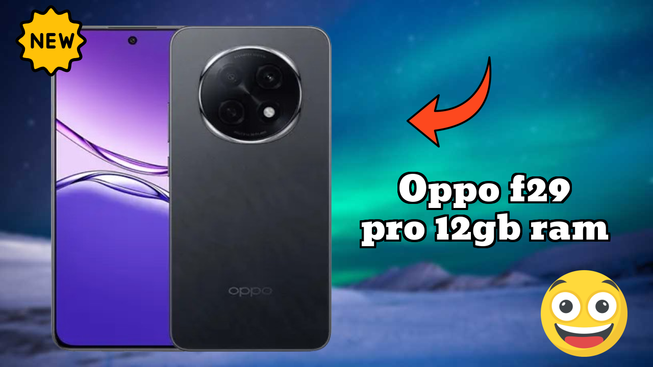 OPPO F29 Pro 12GB RAM Display Quality: AMOLED Explained