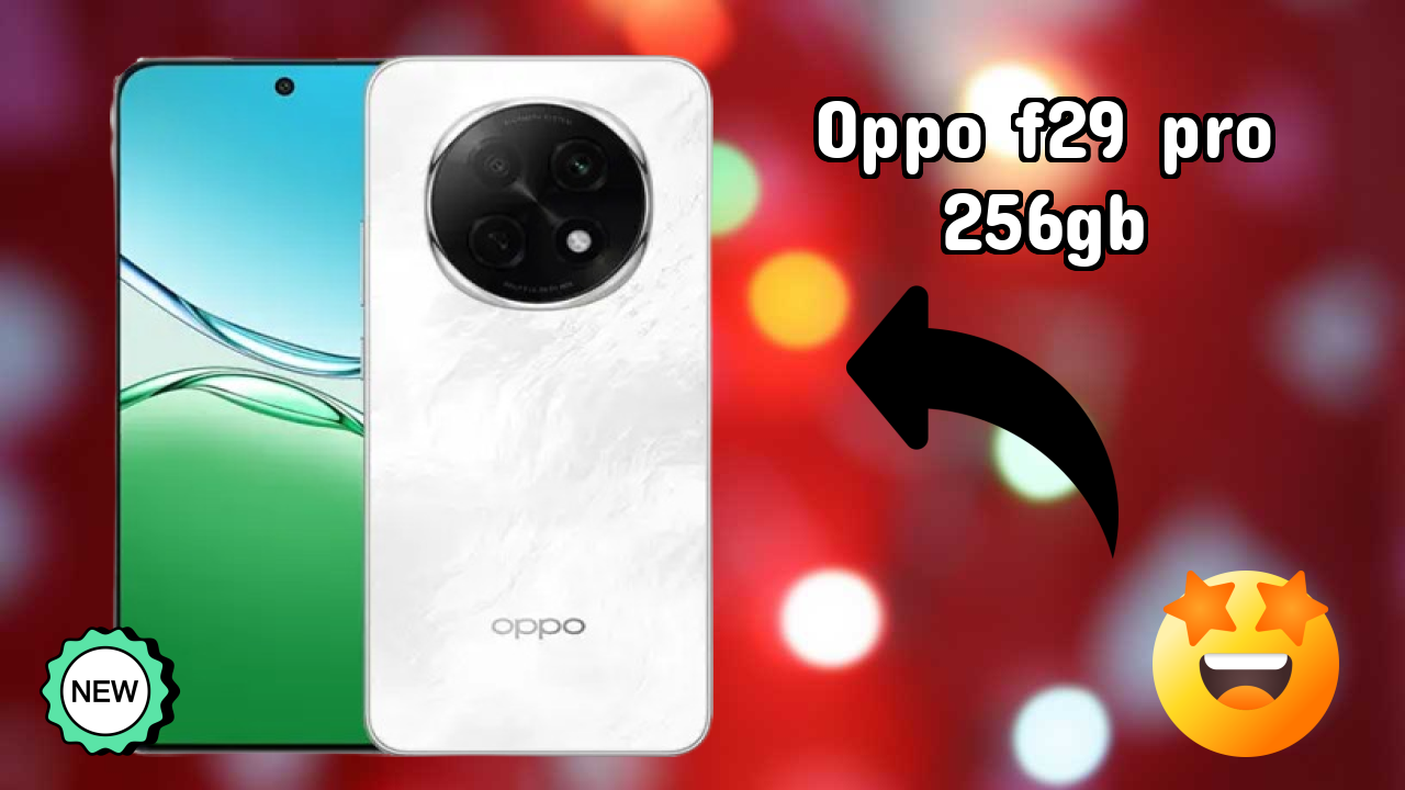 Oppo OPPO F29 Pro 256GB - Complete Specifications Explained