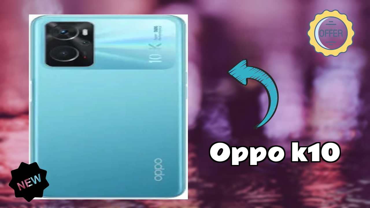 OPPO K10 Camera Review: 50 MP + 2 MP + 2 MP Rear Camera Photo Test