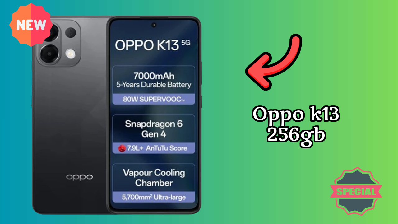 OPPO K13 256GB Battery Test: 7000 MAh Lasts All Day?