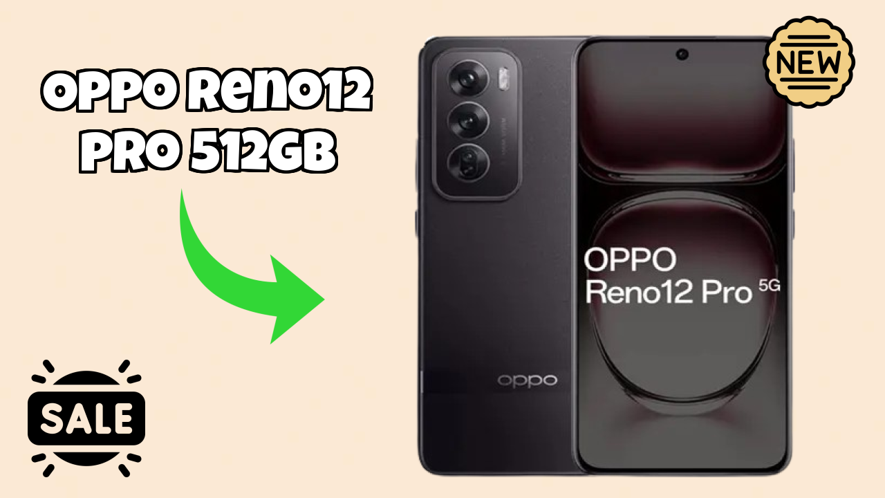 OPPO Reno12 Pro 512GB Price: ₹34,999 - Complete Review