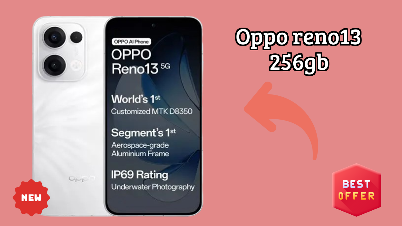 OPPO Reno13 256GB Display Review: 6.59 Inches (16.74 Cm) Screen Quality