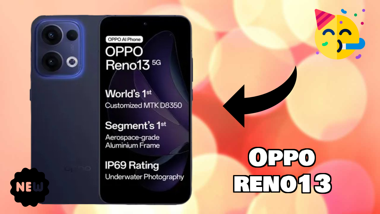 OPPO Reno13 Display Analysis: 6.59 Inches (16.74 Cm) Screen