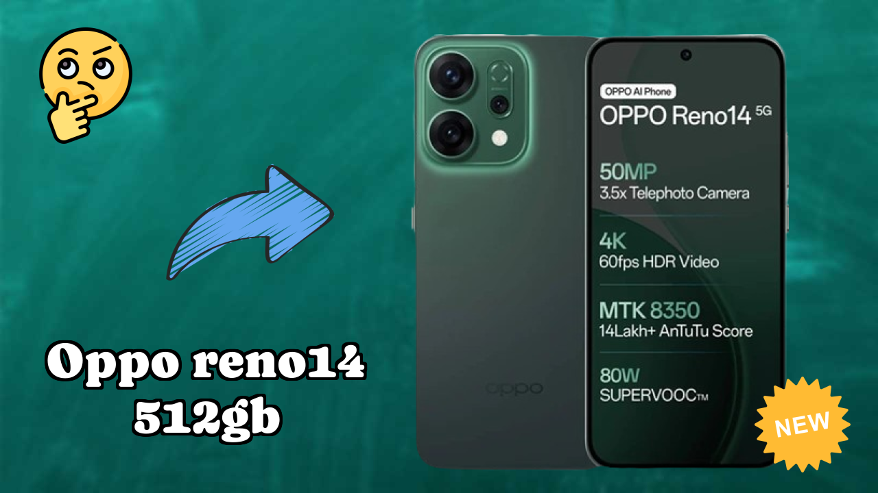 OPPO Reno14 512GB Camera Quality: 50 MP + 8 MP + 50 MP Rear Camera Photo Test
