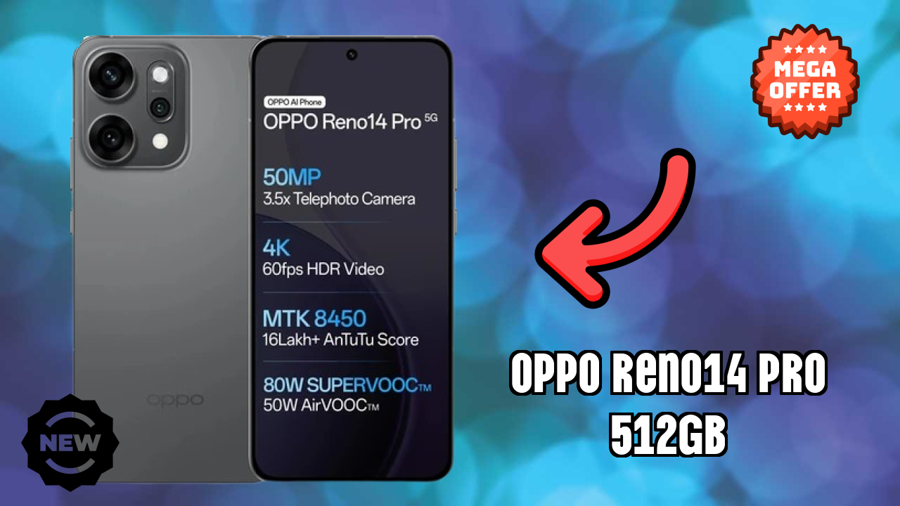 OPPO Reno14 Pro 512GB Battery Test: 6200 MAh Endurance Review