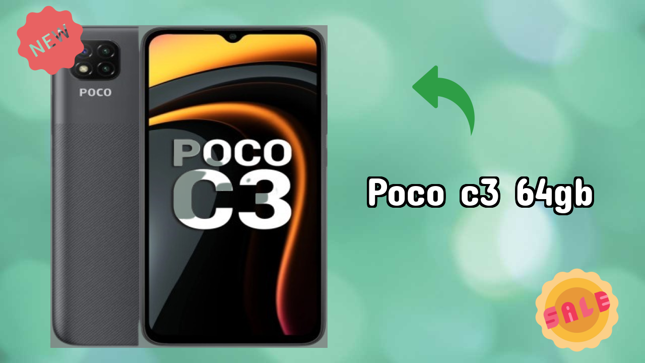 POCO C3 64GB Battery Life: 5000 MAh How Long Lasts
