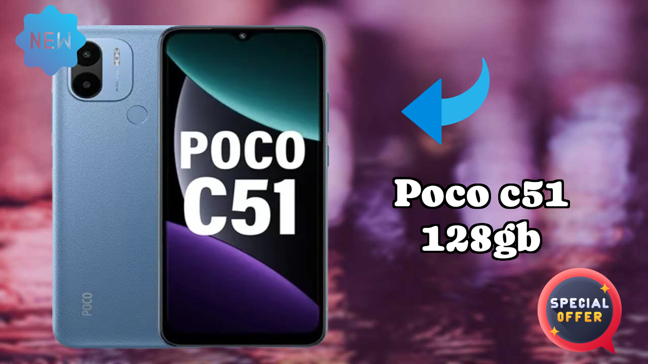 POCO C51 128GB Processor Review: MediaTek Helio G36 Benchmarks