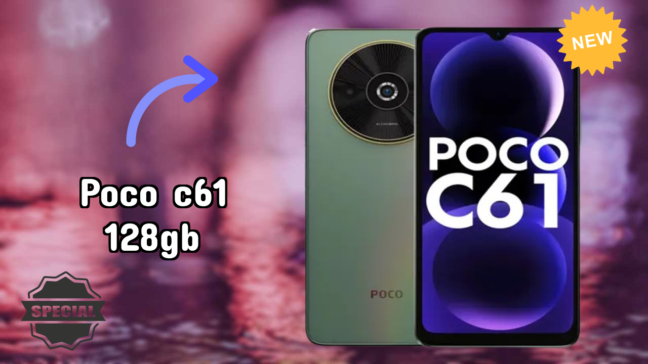 POCO C61 128GB RAM Performance: 6 GB RAM Multitasking Test