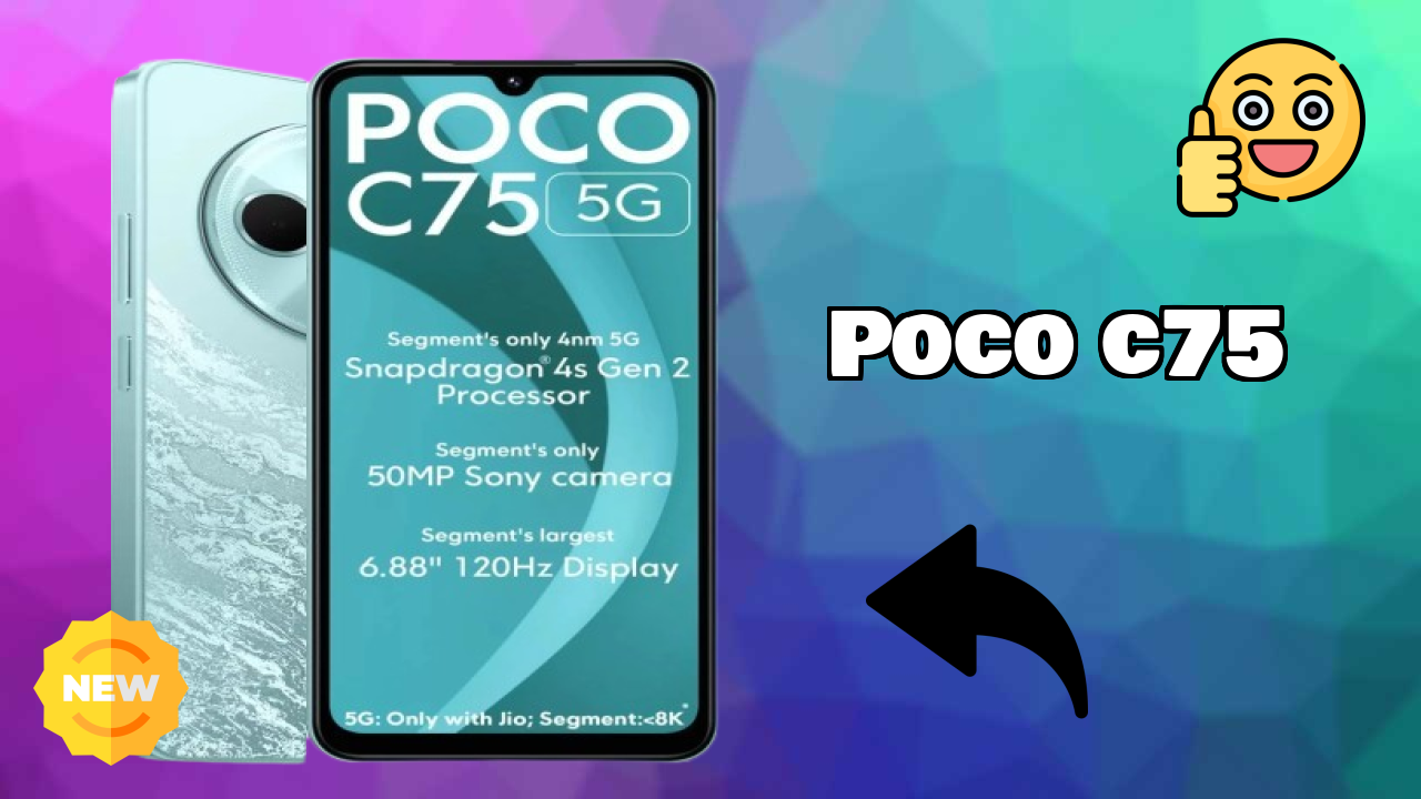 POCO C75 at ₹7,299 - Complete Buying Guide
