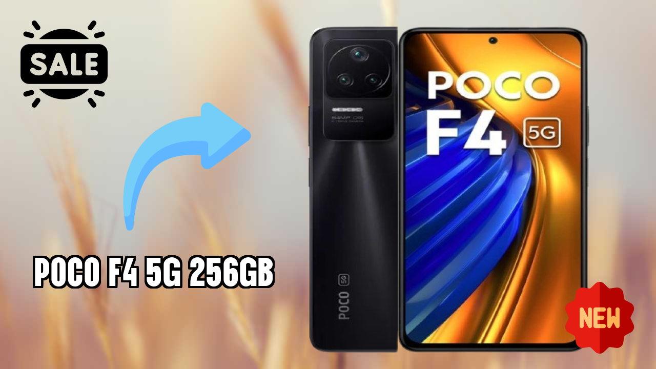 POCO F4 5G 256GB Battery Life: 4500 MAh Charging Speed Test