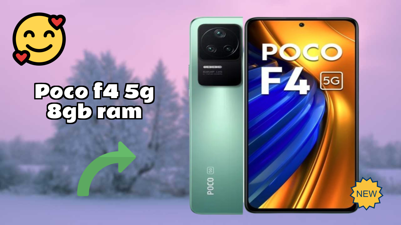 POCO F4 5G 8GB RAM at ₹16,999 - Best Phone in This Price?