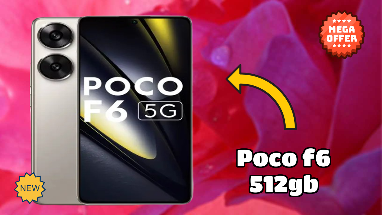 POCO F6 512GB Camera Quality: 50 MP + 8 MP Rear Camera Photo Review