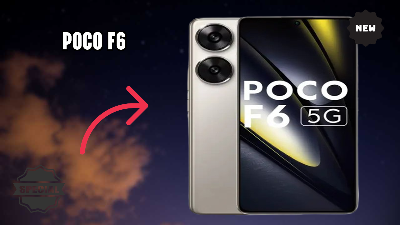 POCO F6 Display Quality: AMOLED Explained