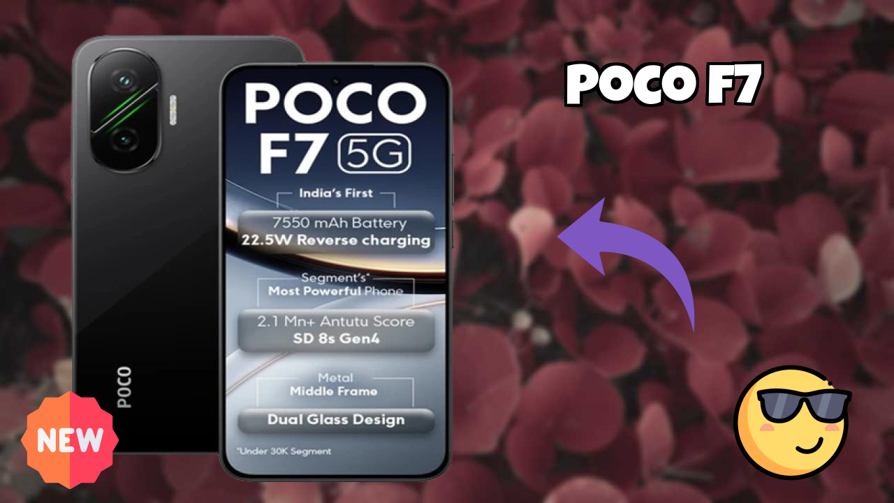 POCO F7 at ₹30,999 - Best Features Highlighted