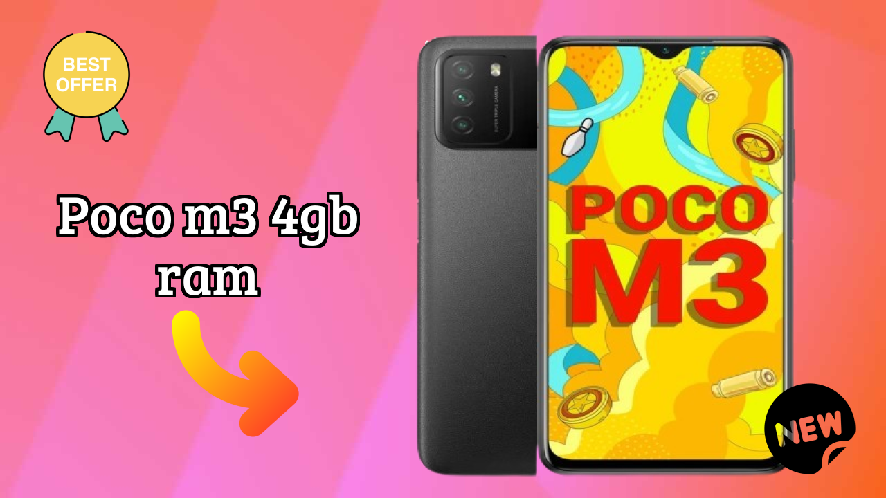 POCO M3 4GB RAM Test: Is 4 GB RAM Enough for 2026 Apps?