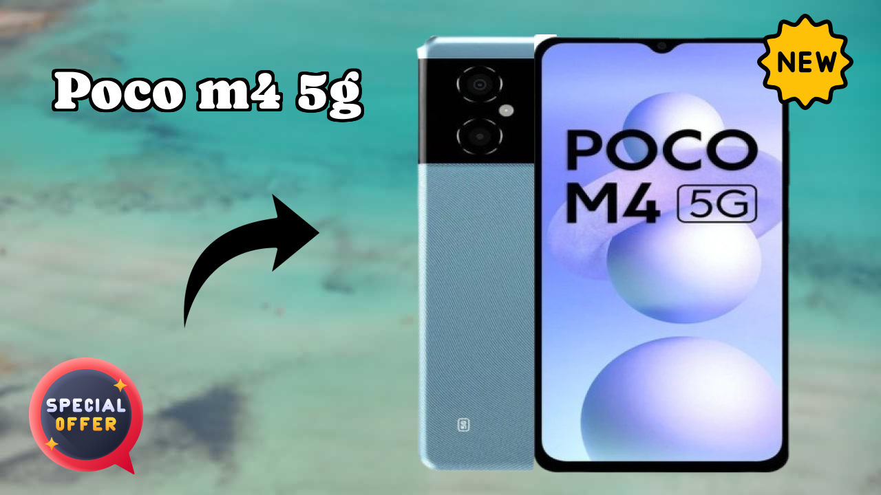 POCO M4 5G RAM Performance: 4 GB RAM Gaming Check