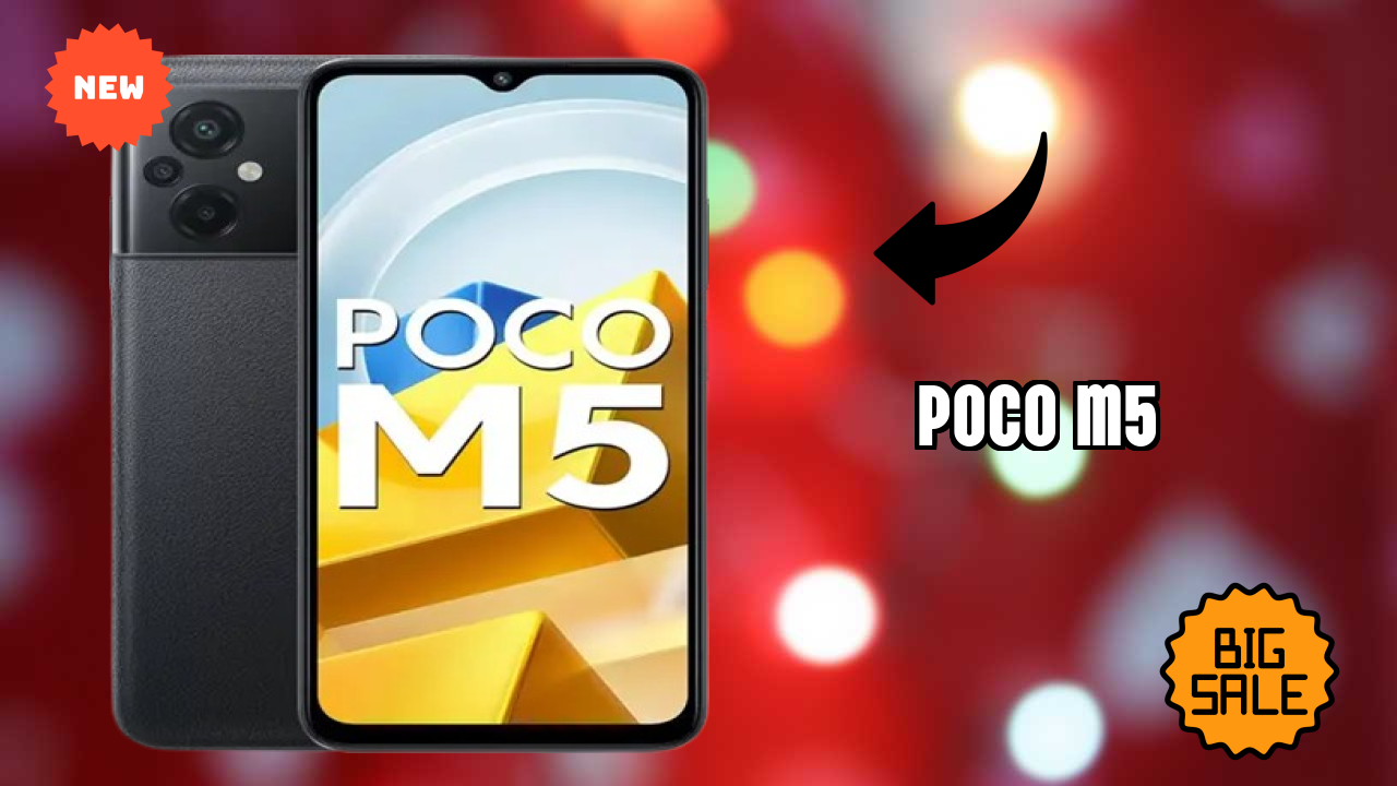 POCO M5 Camera Review: 50 MP + 2 MP + 2 MP Rear Camera Photo Samples