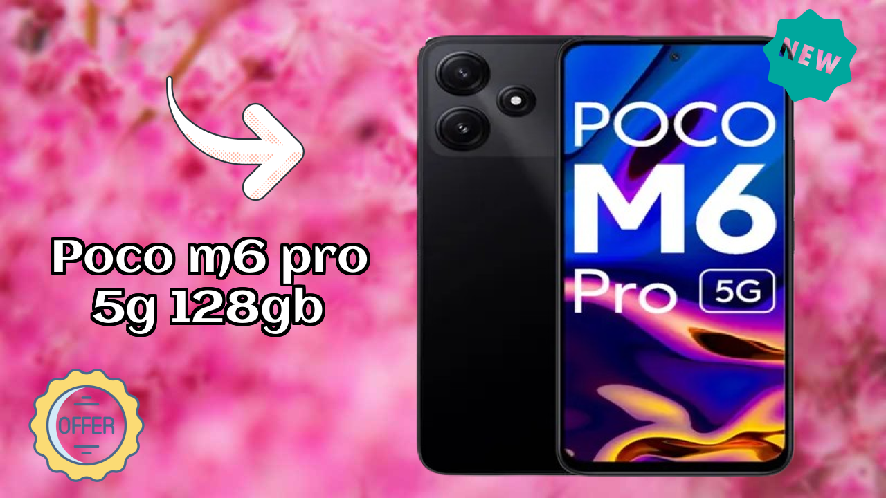 POCO M6 Pro 5G 128GB 2026 Performance Test – Real Life Results
