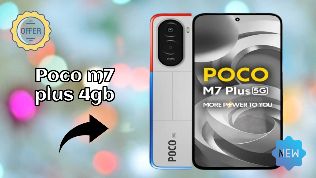 POCO M7 Plus 4GB Gaming Test: Snapdragon 6s Gen 3 FPS Performance