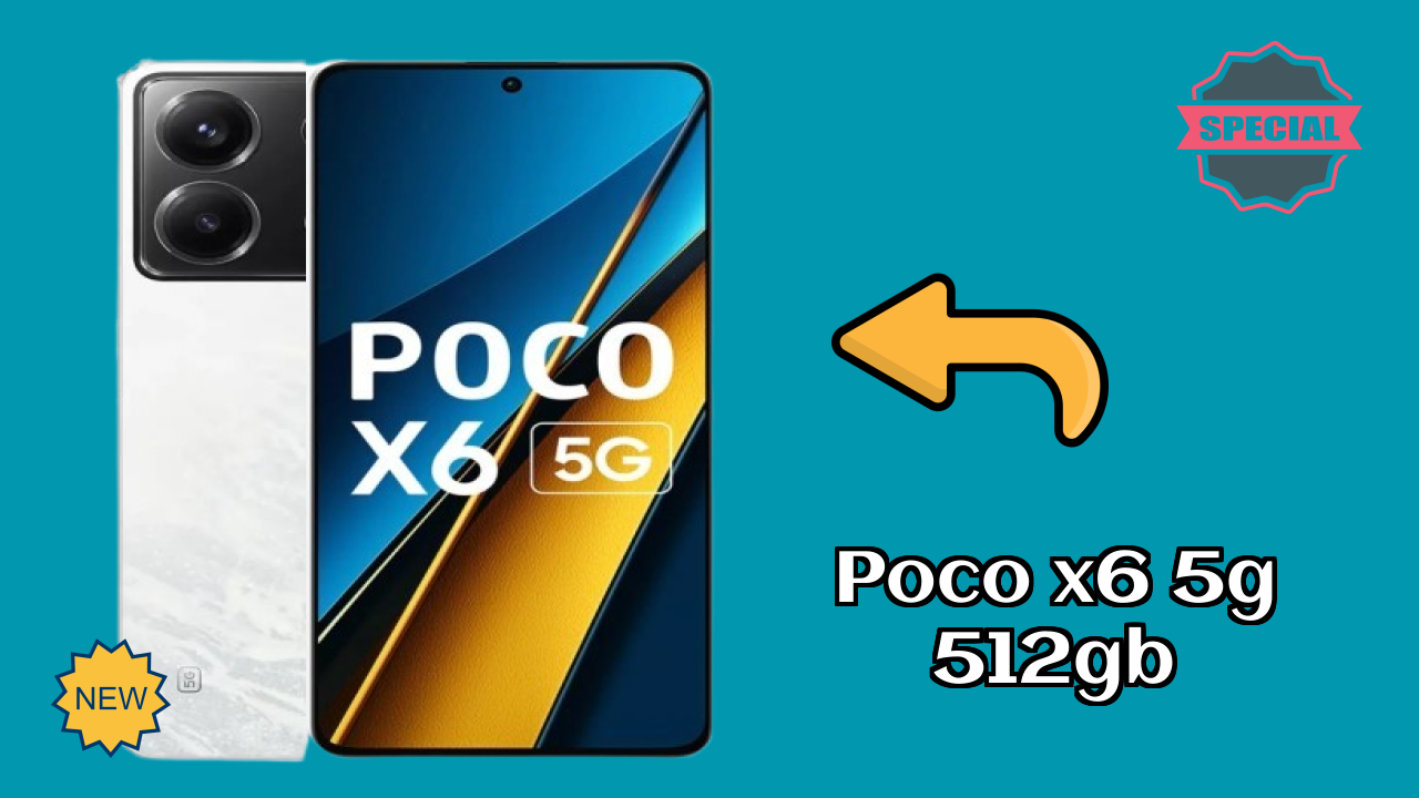 POCO X6 5G 512GB Display Quality: AMOLED Review