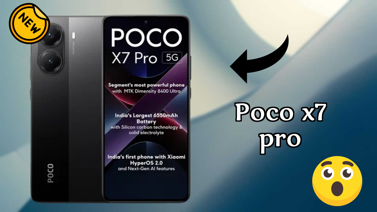POCO X7 Pro Selfie Review: 20 MP Front Camera Quality Test