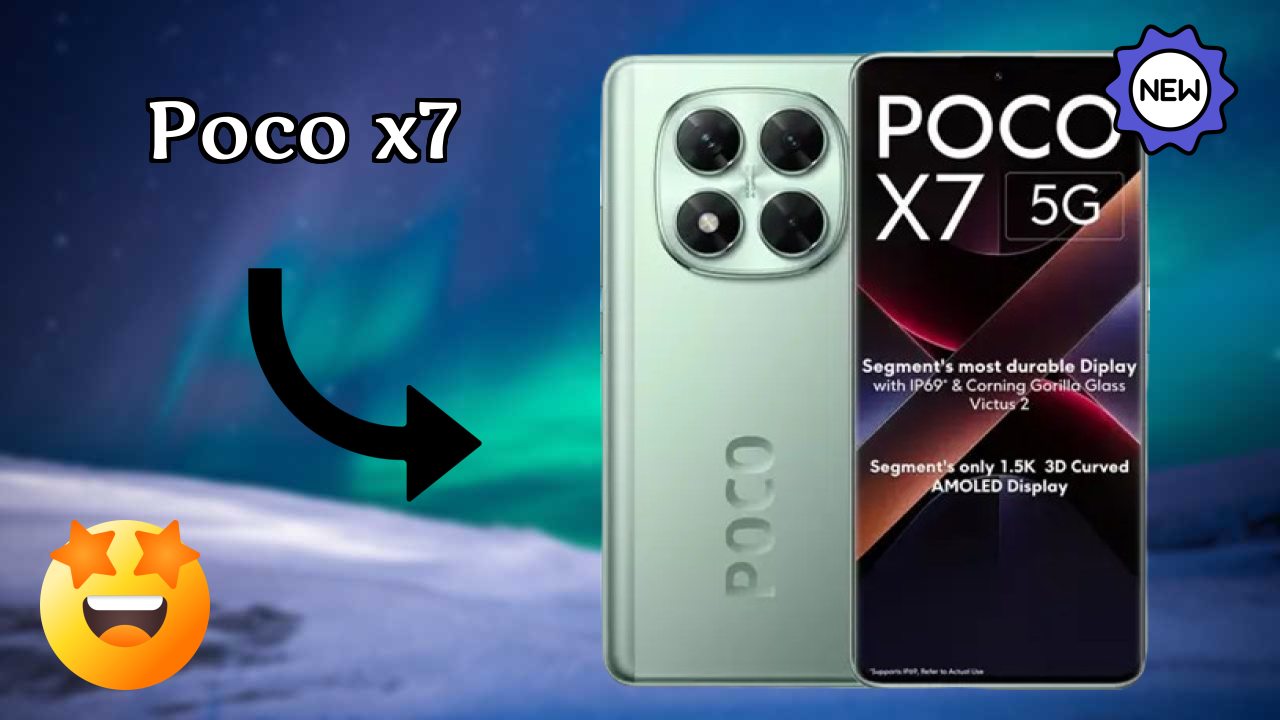 POCO X7 Display Review: 6.67 Inches (16.94 Cm) Screen Size