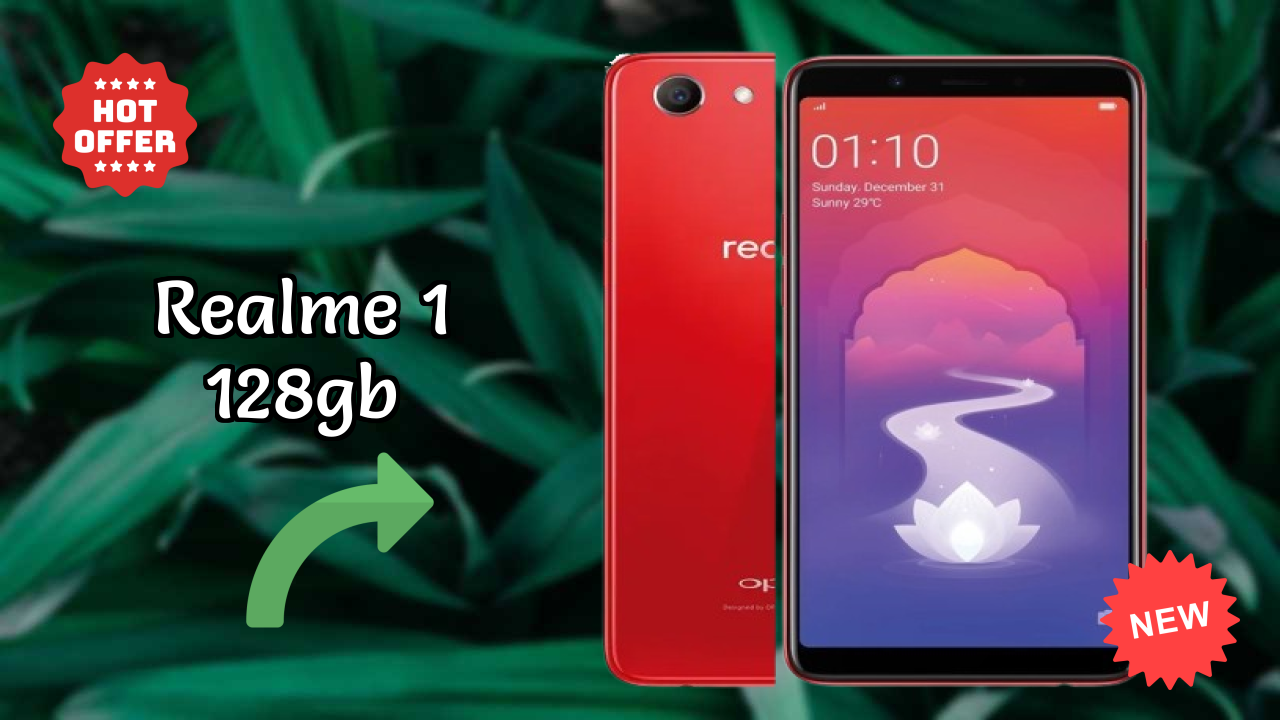 Realme 1 128GB at ₹12,990 - Is It Worth Buying?