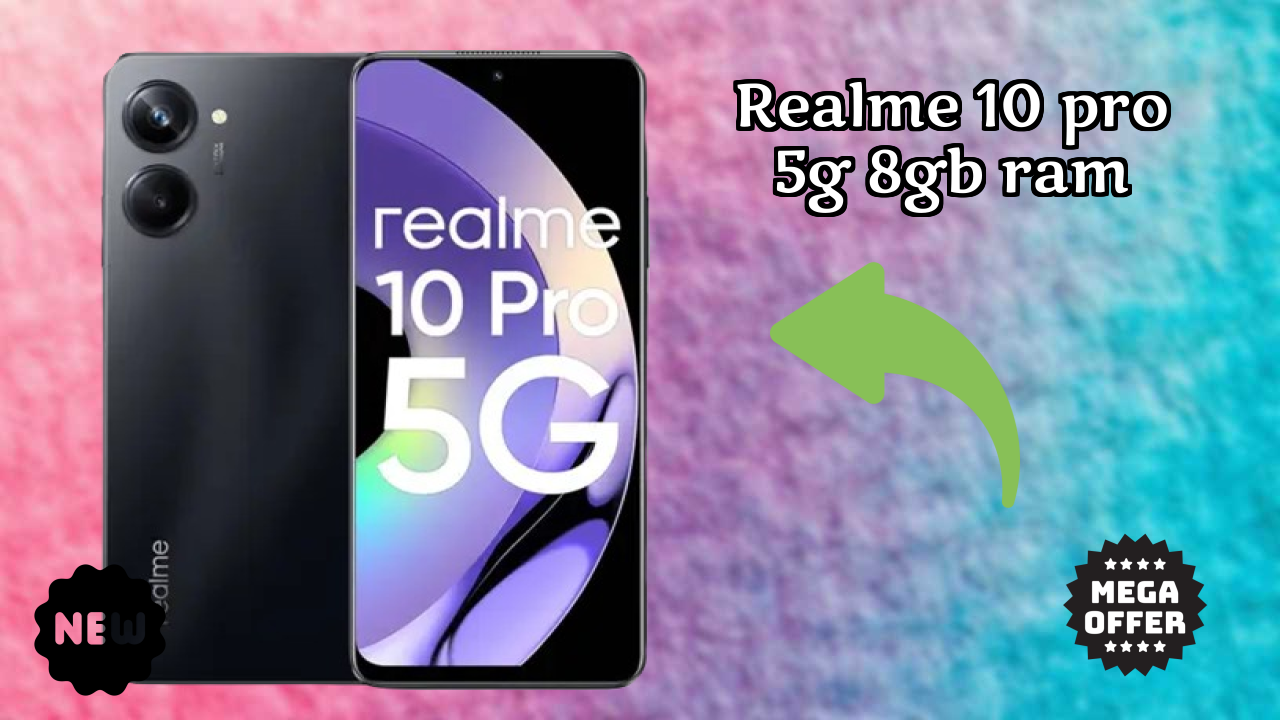 Realme 10 Pro 5G 8GB RAM Gaming Performance: Snapdragon 695 FPS Test