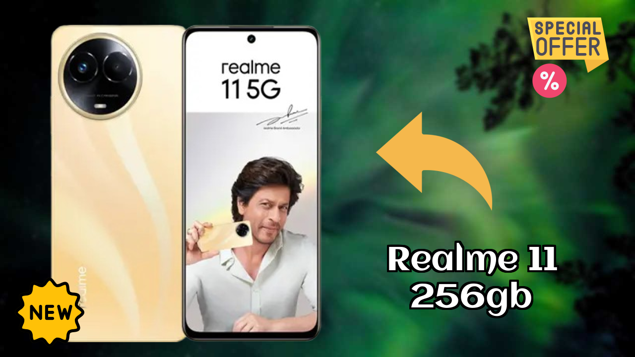 Realme 11 256GB at ₹17,999 - Everything You Need to Know