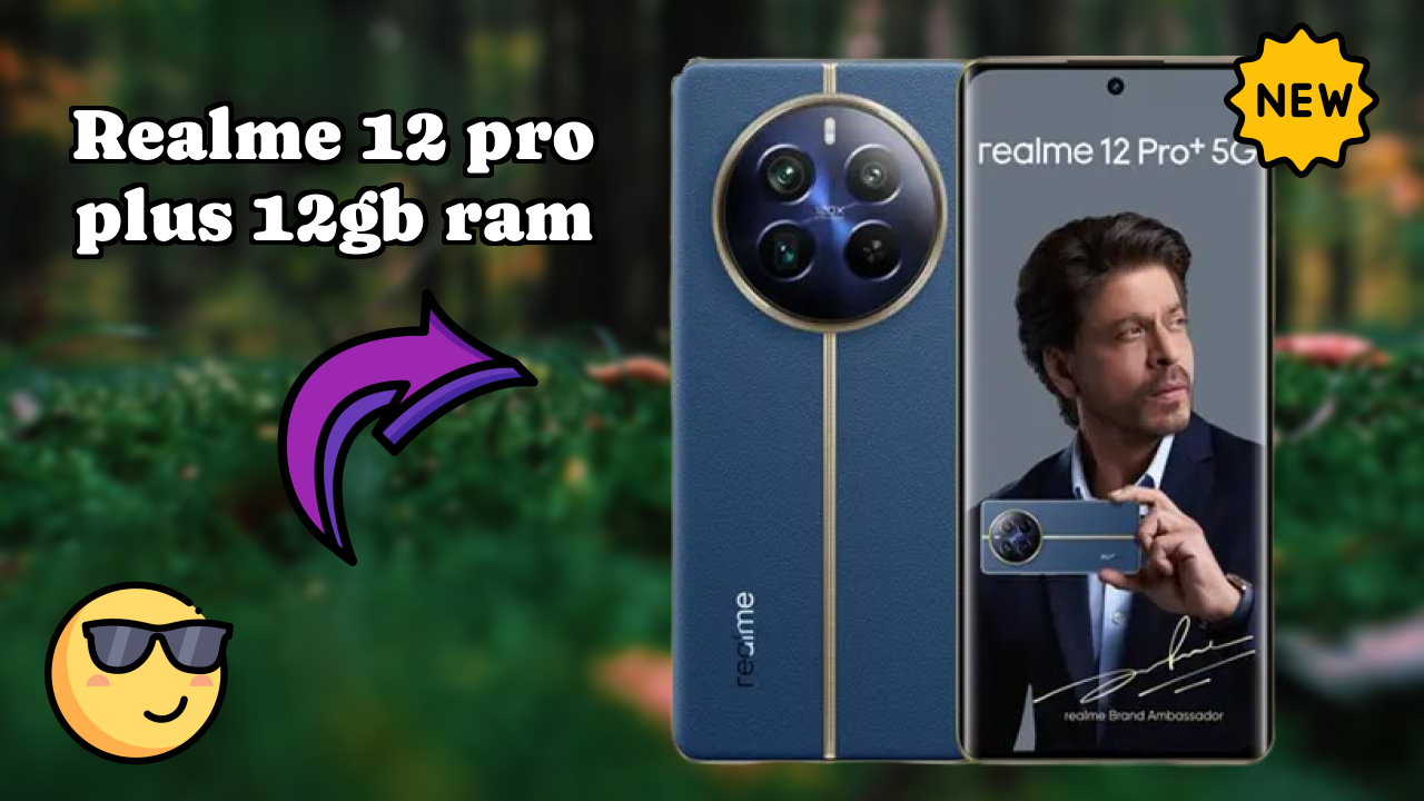 Realme 12 Pro Plus 12GB RAM Camera Quality: 32 MP Front Camera Selfie
