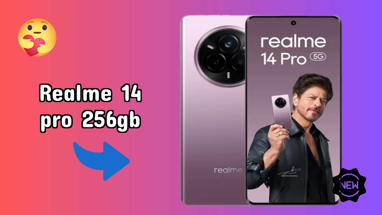 Realme 14 Pro 256GB 2026 Full Specification Comparison
