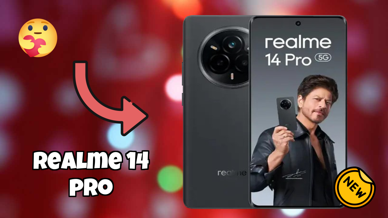 Realme 14 Pro Display Review: 6.77 Inches (17.2 Cm) Screen Test