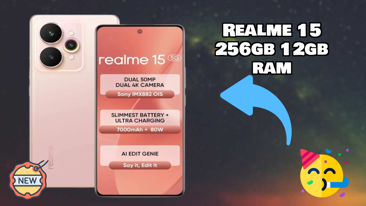 Realme 15 256GB 12GB RAM Review: Is 12 GB RAM Enough for Gaming?